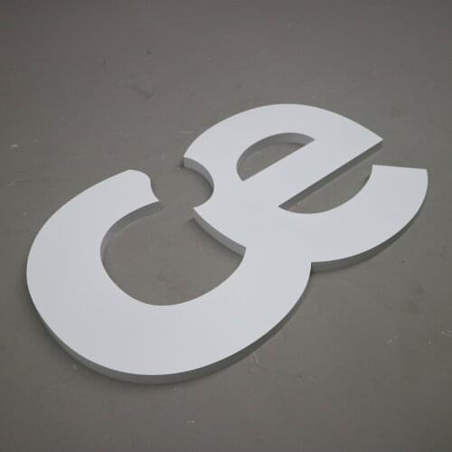 Acyliic Business Wall Logo Sign Board House Letter Sign Advertising Outdoor Custom Acrylic Sign