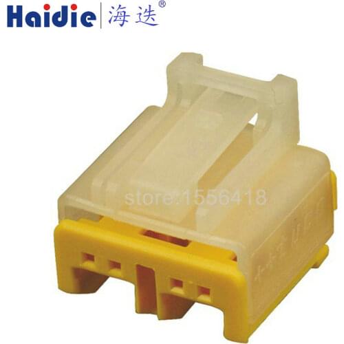Free shipping 2sets 4pin auto female cable plug automotive electrical unsealed connector 1411142-1