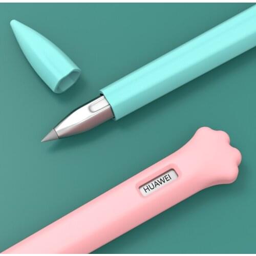 Case For Huawei M-Pencil Anti-scratch Silicone Protective Cover Nib Stylus Case Skin Pencil Pen For Huawei Mate Pad Accessories