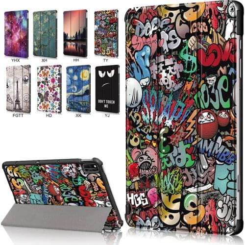 Tablet Case for Huawei Matepad 10.4 BAH3-W09 BAH3-AL00 Smart Cover Magnetic Stand Flip Shell Case for Huawei Matepad 10.4+Pencil