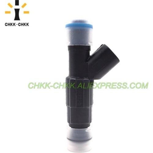 CHKK-CHKK Remanufacture Fuel Injectors OEM 0280155784 for 1999-2004 Jeep Grand Cherokee Wrangler 4.0L