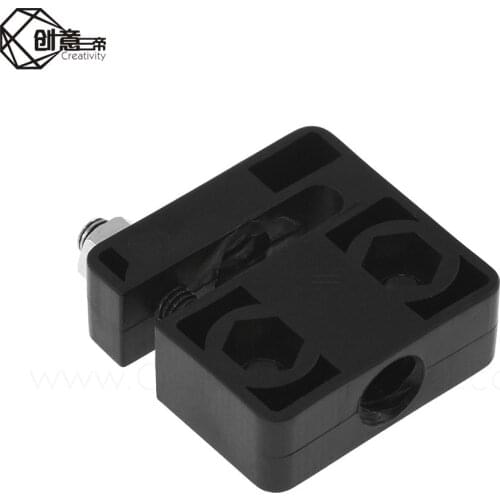 Openbuilds type 8mm Anti-Backlash Nut Block Acme Seat block POM For M8 T8mm Lead 8mm Metric Acme Lead Screw thread