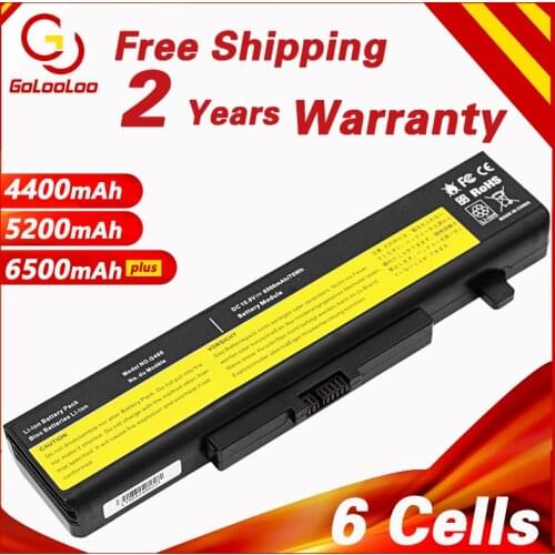 Golooloo 6 Cells Laptop Battery For Lenvo G510 G580 G710 Z380 Z380AM Y480 G480 V480 Y580 G580AM L11S6Y01 L11L6Y01 L11M6Y01