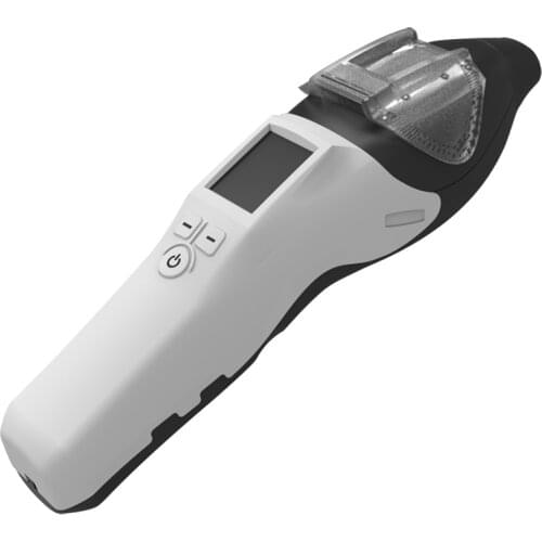 Hanwei AT7000 Portable Breath Alcohol Tester Fast Respond Breathalyzer for Police Alcohol Tests with Digital LCD