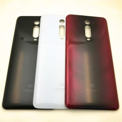 Good quality For Xiaomi Mi 9T Back Battery Cover Rear Glass Door Housing Case For Xiaomi Mi 9T Pro Battery Cover Replace
