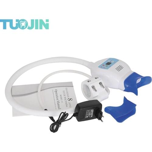 Dental Whitening Instrument Tooth Dentist Teeth Whitening Kit with Led Light Equipment Unit Installed Ondental Chair