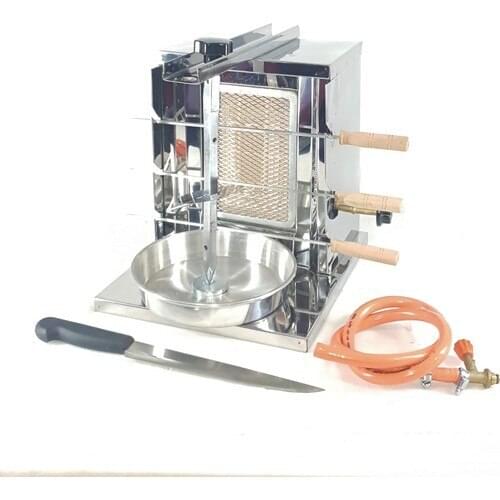 Yzc Rotary Furnace Household Type Rotary Machine Single Rotary Furnace One-Eyed Steel Case