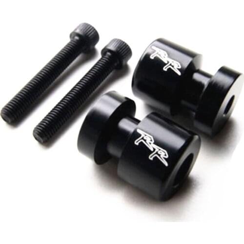 Motorcycle 8mm Engraved Swingarm Spools Sliders For Honda CBR1000RR CBR250R CBR600RR CBR900RR CBR954RR