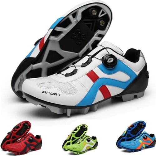 Bicycle Shoes MTB Cycling Shoes Men Self-Locking Bike Shoes sapatilha ciclismo Women Cycling Sneakers Racing Equipment