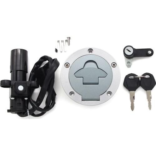 Motorcycle Fuel Tank Cover Cap Lock With Ignition Switch Lock For Yamaha YZF R25 YZF R3 1WD-XH250-00 1WD-XH250-01 1WD-XH250-02