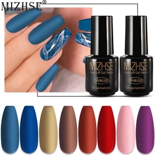 Матовые лаки для ногтей MIZHSE China At AliExpress