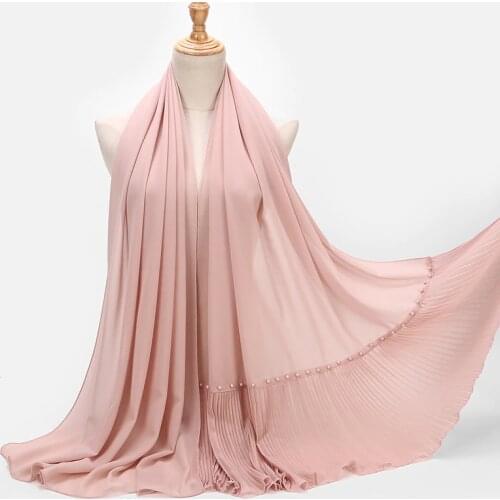 Fashionable Patchwork Bubble Chiffon Wrinkle Hijabs Shawl Pleated Sewing Scarves Women Summber Popular Hijabs Stole 185*75CM