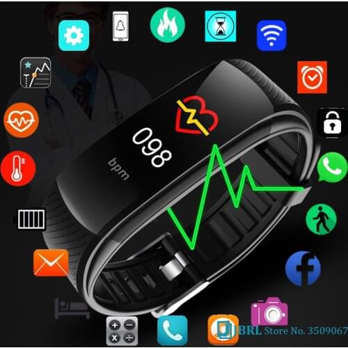 New Smart Watch Men Women Smartwatch Heart Rate Monitor For Android IOS Smart Clock Waterproof Sport Fitness Tracker Smart-Watch