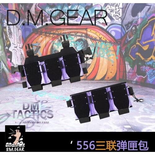 NEW DMGear Triple Multifunction Kit SQB& Wargame Color Series DMS-556*3