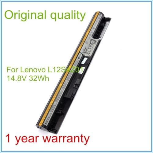 Original L12S4Z01 Battery for S300 S400 S405 S300-bni S300-a s400-ith S405-asi Series Laptop 14.8V 32WH