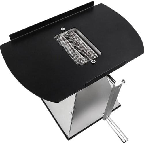 Stainless Base Board For Stainless 2 rollers Home brewing Barley Grinder Crusher Malt Grain Mill with 4Pcs M6 Screws New Hot