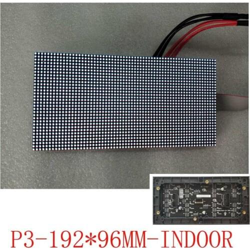 Full Color Indoor P3 LED Screen board