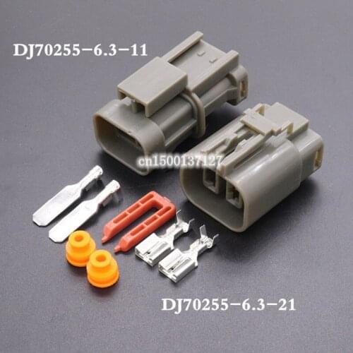 Automotive generator plug generator connector