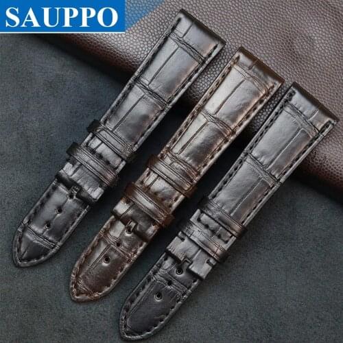 SAUPPO Leather Watch Straps