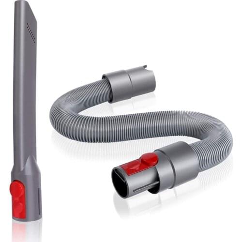 Crevice Tool Attachment and Flexible Extension Hose Compatible for Dyson V11 V10 V8 V7 Vacuum Cleaner Parts kit