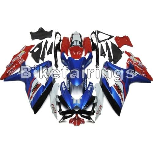 Sportbike Red Black Body Frames For Suzuki GSXR1000 K9 2009 2010 2011 2012 2013 2014 15 16 ABS Injection GSXR 1000 Bodywork Ki