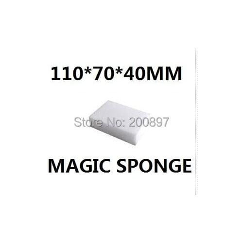 Promotion super large Melamine Sponge Cleaner,multi-function Cleaning sponge 110x70x40mm 50pcs/lot