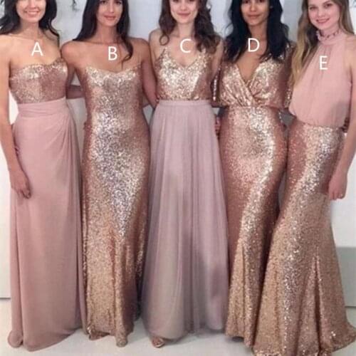 Bride Bridesmaid dress, party dress, fishtail style, personality, lovely dress