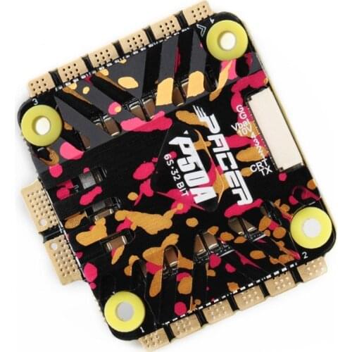 T-Motor P50A 32 Bit 6S 4IN1 Brushless ESC Drone Airplanes Accessories Electronic Speed Controller RC FPV Quadcopter