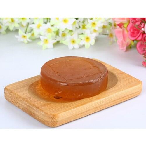 Shower Soap Dish Plate Soap box Toilet Modern Homes 2pcs Natural Storage