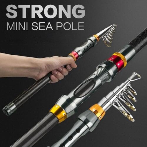 SIECHI Telescopic Fishing Rod Hard Carbon Fiber 2.1/2.4/2.7/3.0/3.6M Carp Fishing Rod feeder fishing pole Fishing Tackle