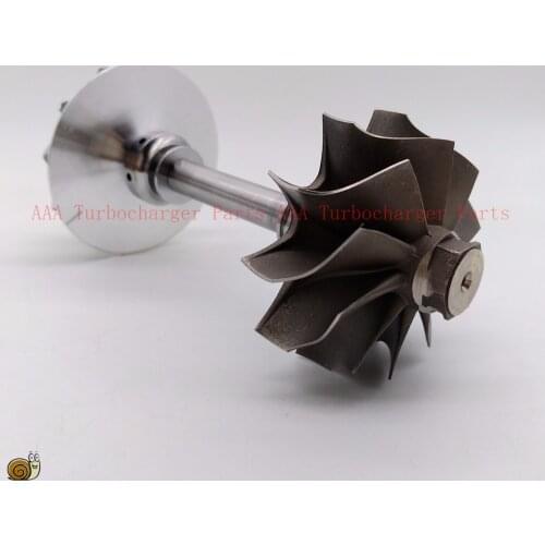 TB28 Turbo Part Turbine wheel 46.3x53mm, Compressor wheel 44.6x60mm supplier AAA Turbocharger Part