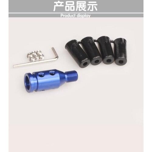 Universal Car Gear Shifter Thread Converter Gear Lever Adapter for Peugeot 307 206 308 407 207 3008 2008 208 508 301 306 408 106