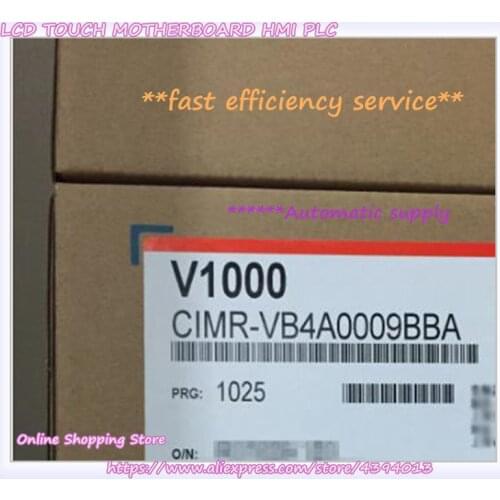 V1000 Frequency Converter CIMR-VB4A0009BBA 3KW 380V New