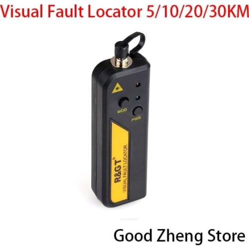 5KM/10KM/20KM/30KM Fiber Optic Laser Visual Fault Locator Optical Laser Cable Test