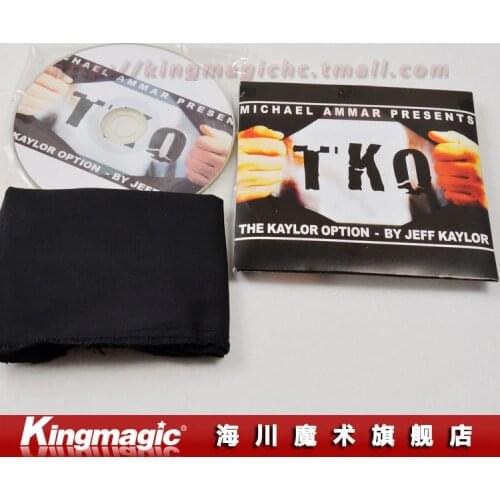 The Kaylor Option(TKO) By Jeff Kaylor Coin Magic Tricks Magic Props Magic Toys Magia