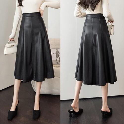 Xinliangyi Womens Autumn Skirts