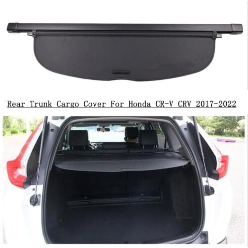 Rear Cargo Cover For Honda CR-V CRV 2017 2018 2019 2020 2021 Privacy Trunk Screen Security Shield Shade Auto Accessories