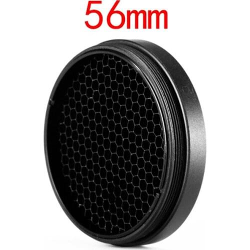56MM Sunshade Protective Killflash /Kill Flash Cover Cap Accessories For Airsoft Air Guns Tactical Hunting Optical Sight