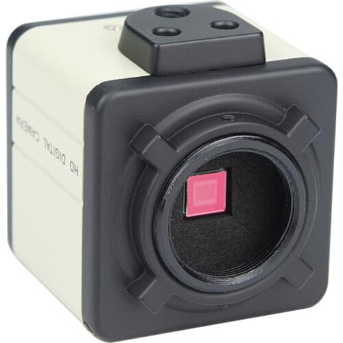 1/3" Auto Iris CCD Industrial Camera Standard C Mount BNC Digital Microscope Camera Lens 12V 800 Lines 1200 Lines Resolution