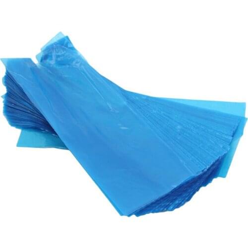 1set Plastic Blue Tattoo Machines Bag Professional Tattoo Accessory For Tattoo Machine Supply Disposable Tools