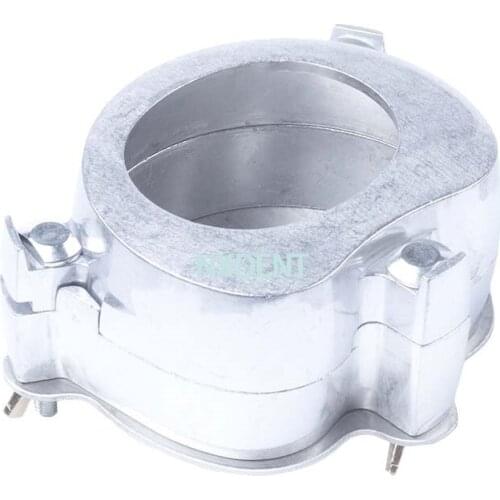 1pcs New Aluminium Denture Flask Press Compress Compressor Tooth Boiled Black/Sliver Denture Flasks Equipment Parts