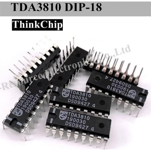 10pcs) TDA3810 DIP-18 Spatial stereo and pseudo-stereo sound circuit New Original