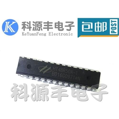 100% New&original HT48R50A-1 HT48R50A 48R50A-1 DIP28 8I /OOTP MCU In Stock
