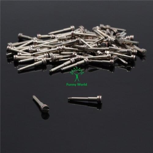 100Pc 2.35mm Dental Lab Polishing Shank Mandrel Clip Latch Type Instrumen ( Length: 22mm )