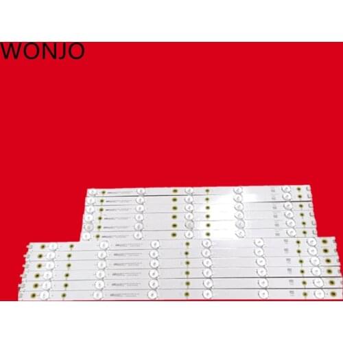 12PCS/set LED Strip For AOC TV LE48D1452 Le48d1452/20 Phil ips 48PFG5100 48PFG5000