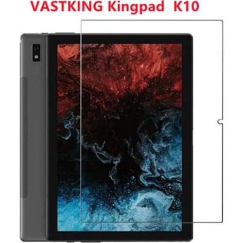2Pcs Tablet Tempered Glass Screen Protector Cover for VASTKING kingpad K10 K10pro E10 Full Coverage Screen