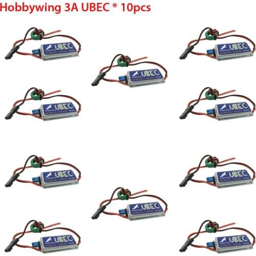 5-10pcs/Lot Hobbywing 3A UBEC Max 5A 5V 6V Switch Mode BEC for RC Models