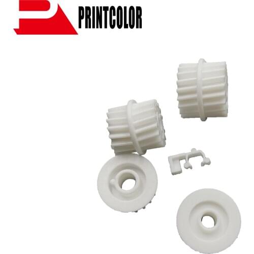 5SET LaserJet M3027 M3035 MFP P3005 P3025 Fuser Drive Gear for HP RU5-0956 RU5-0957 RU5-0958 RU5-0959 RC2-0657 CB414-67923