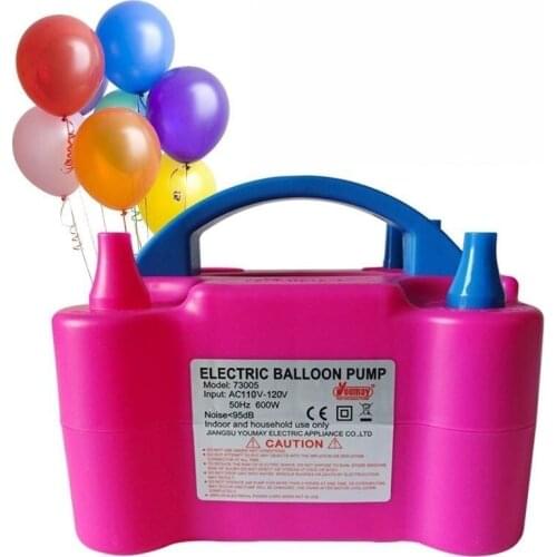 600W 110V Portable Electric Balloon Pump (US Standard)
