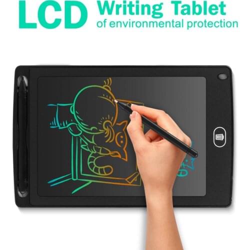 8.5'' Digital LCD Writing Tablet Thick Pen Graphic Drawing Tablets Electronic Handwriting Pad Business Notepad For Kids Gifts